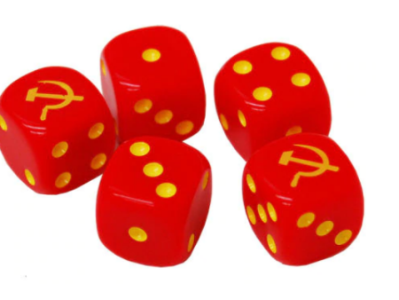 Pavlov s House - D6 Dice Set (Russia) on Sale