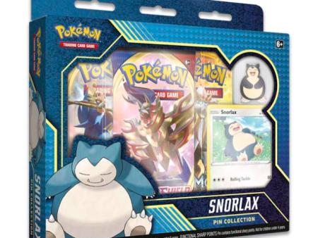 Pokémon - Snorlax Pin Collection Discount