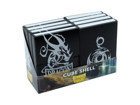 Dragon Shield - Cube Shell (Black) Supply