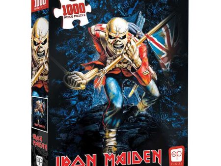 Puzzle - USAopoly - Iron Maiden “The Trooper” (1000 Pieces) For Sale