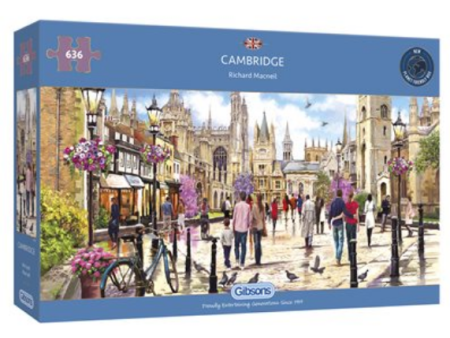 Puzzle - Gibsons - Cambridge (636 Pieces) Online