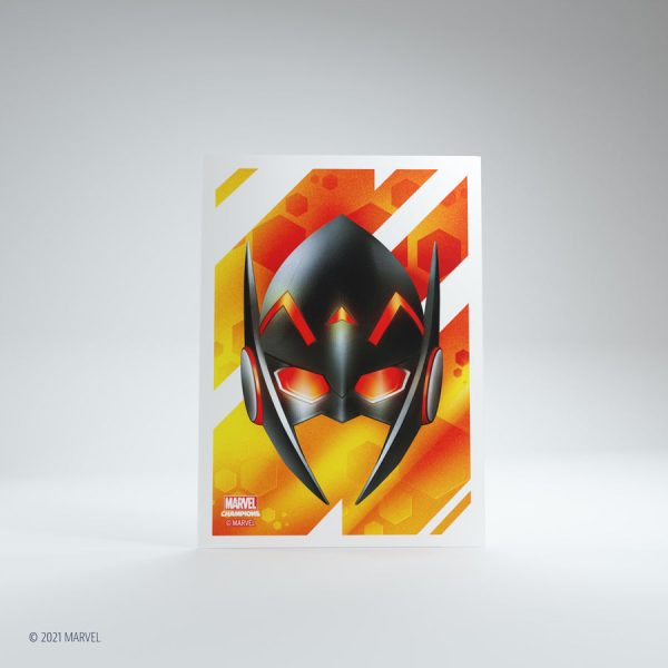 Gamegenic - Marvel Champions Art Sleeves - Wasp (50ct) Cheap