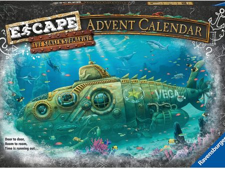 Escape: The Sunken Submarine - Advent Calendar For Sale