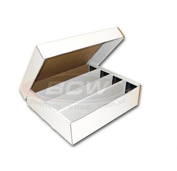 3200ct CardBoard Card Box Hot on Sale