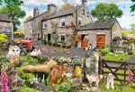 Puzzle - Gibsons - Farmyard Friends (100XXL Pieces) Discount