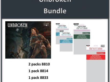 Sleeve Kings - Sleeve Bundle - Unbroken Online Hot Sale