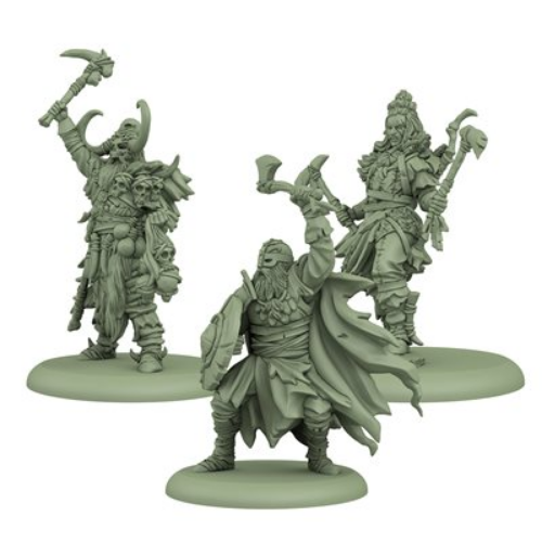 A Song of Ice & Fire: Tabletop Miniatures Game – Free Folk Attachments I Cheap