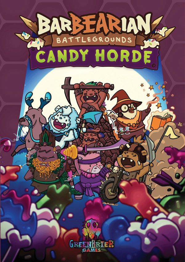 BarBEARian Battlegrounds: Candy Horde Online