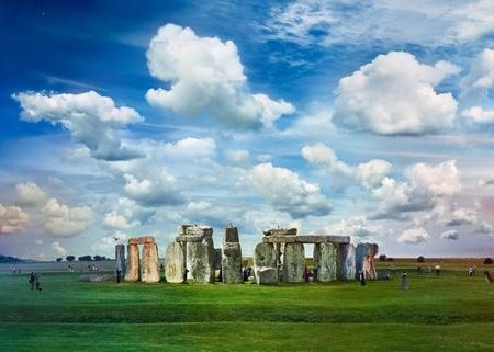 Puzzle - 4D Cityscape - Stephen Wilkes Stonehenge, U.K. Day to Night (1000 Pieces) Online now