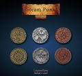 Legendary Metal Coins: Season 1 - Steam Punk Coin Set (24 pcs) Fashion