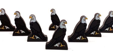 Bald Eagle Meeples (8-pc set) Online Sale