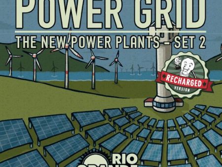 Power Grid: The New Power Plant Cards - Set 2 (Recharged) Online Sale