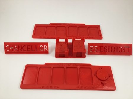 Hero Creations: Secret Hitler - Game Accessories Supply