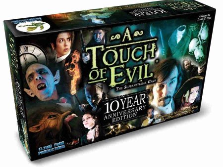 A Touch of Evil: The Supernatural Game (10th Anniversary Edition) Cheap