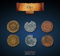 Legendary Metal Coins: Season 1 - Orc Coin Set (24 pcs) Discount