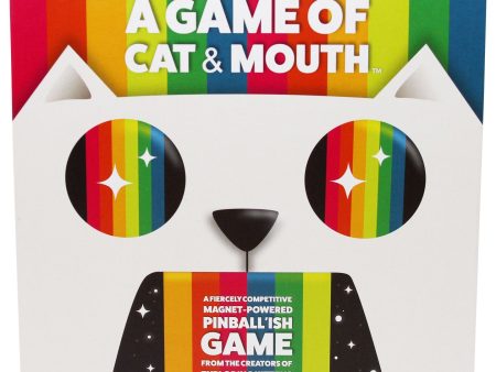 A Game of Cat & Mouth Hot on Sale