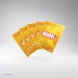 Gamegenic - Marvel Champions Art Sleeves - Marvel Orange (50ct) on Sale