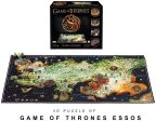 Puzzle - 4D Cityscape - Game of Thrones: Puzzle of Essos (1391 Pieces) Hot on Sale