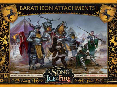 A Song of Ice & Fire: Tabletop Miniatures Game – Baratheon Attachments I For Cheap