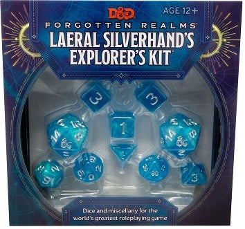 Dungeons & Dragons: Forgotten Realms - Laeral Silverhand s Explorer s Kit For Discount