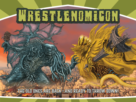 Wrestlenomicon Sale