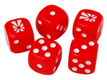 Pavlov s House - D6 Dice Set (Japan) Online Hot Sale