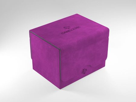 Gamegenic: Sidekick Convertible Deck Box - Purple (100ct) Online Hot Sale