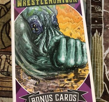 Wrestlenomicon: Bonus Cards Online Sale