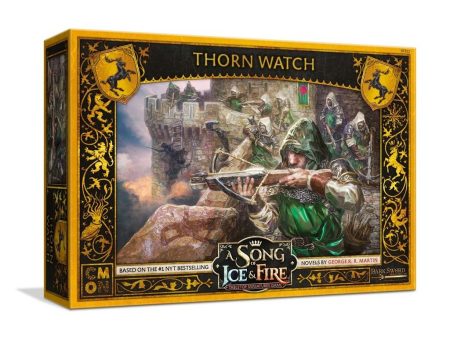 A Song of Ice & Fire: Tabletop Miniatures Game – Baratheon Thorn Watch Online Hot Sale