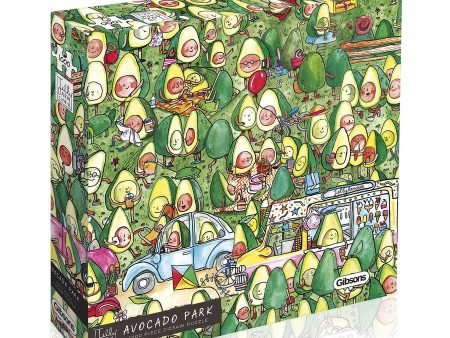 Puzzle - Gibsons - Avocado Park (1000 Pieces) Online