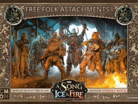 A Song of Ice & Fire: Tabletop Miniatures Game – Free Folk Attachments I Cheap