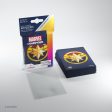 Gamegenic - Marvel Champions Art Sleeves - Captain Marvel (50ct) Cheap