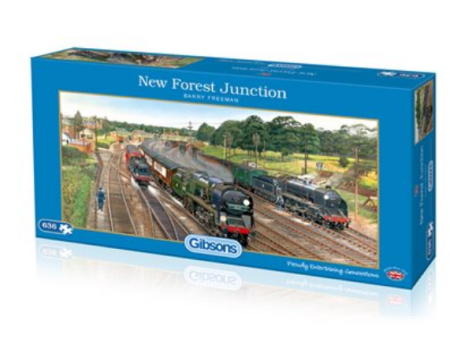 Puzzle - Gibsons - New Forest Junction (636 Pieces) Supply