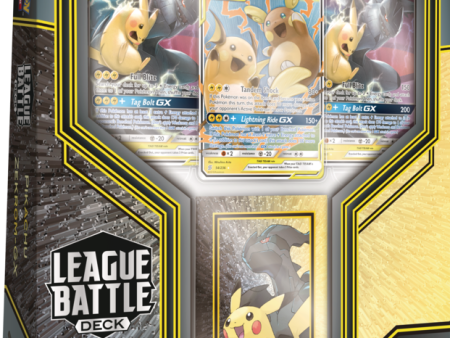 Pokemon - League Battle Deck: Pikachu & Zekrom-GX For Cheap