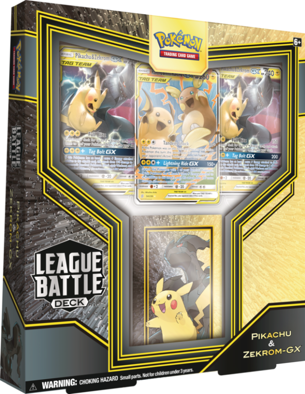 Pokemon - League Battle Deck: Pikachu & Zekrom-GX For Cheap