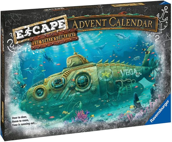 Escape: The Sunken Submarine - Advent Calendar For Sale