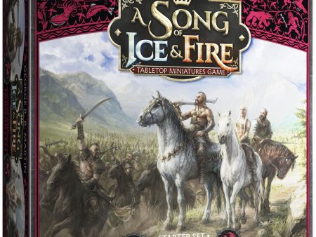 A Song of Ice & Fire: Tabletop Miniatures Game – Targaryen Starter Set Online Sale