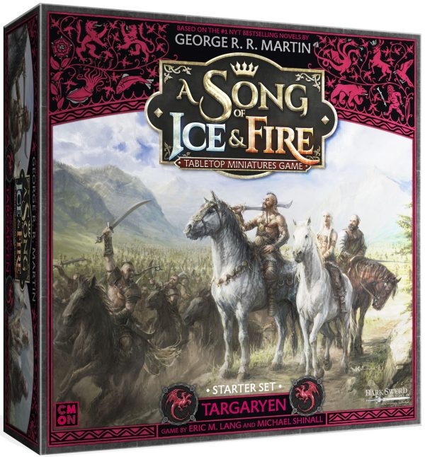 A Song of Ice & Fire: Tabletop Miniatures Game – Targaryen Starter Set Online Sale