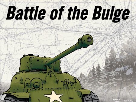 WWII Commander: Volume One – Battle Of The Bulge Online now