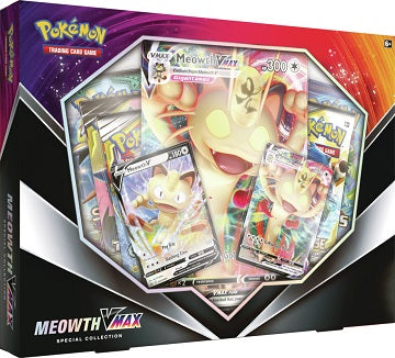 Pokemon - V Teaser Box Meowth Vmax For Discount