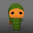 GLO WORM #13 - FUNKO POP!-GITD Supply