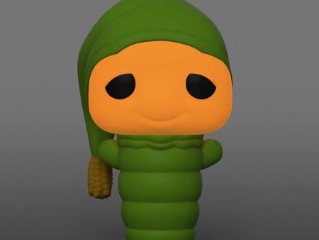 GLO WORM #13 - FUNKO POP!-GITD Supply