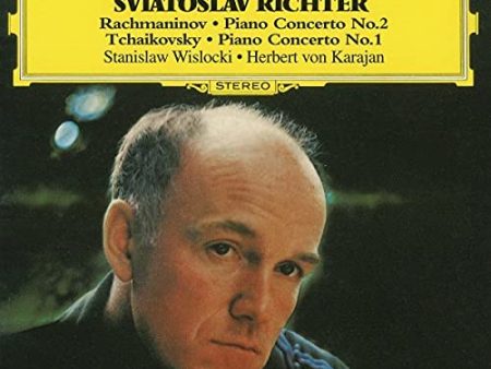 RICHTER, SVIATOSLAV - RACHMANINOV: PNO CTO NO.2   TCHAIKOVSKY: PNO CTO NO.1 (CD) Online