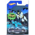 BATMAN: BATMOBILE (CLASSIC TV SERIES) - HOT WHEELS-2014 (3 8) 2014 For Cheap