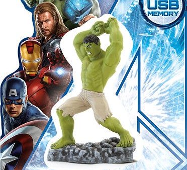 AVENGERS: HULK USB MEMORY 8GB - DANE-ELEC Sale