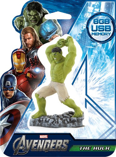 AVENGERS: HULK USB MEMORY 8GB - DANE-ELEC Sale