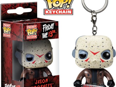 FRIDAY THE 13TH: JASON VOORHEES - POP! KEYCHAIN- Online Sale