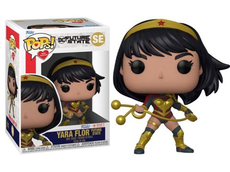 DC FUTURE STATE: YARA FLOR #SE - FUNKO POP!-WITH PURPOSE Online