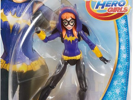 DC SUPER HERO GIRLS: BATGIRL (FIGURE) - MATTEL-2016 For Cheap