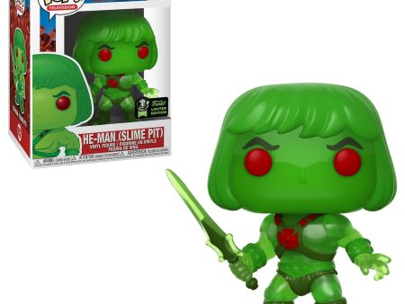 MASTERS OF THE UNIVERSE: HE-MAN SLIME952 - FUNKO POP!-2020 COMIC CON Online now